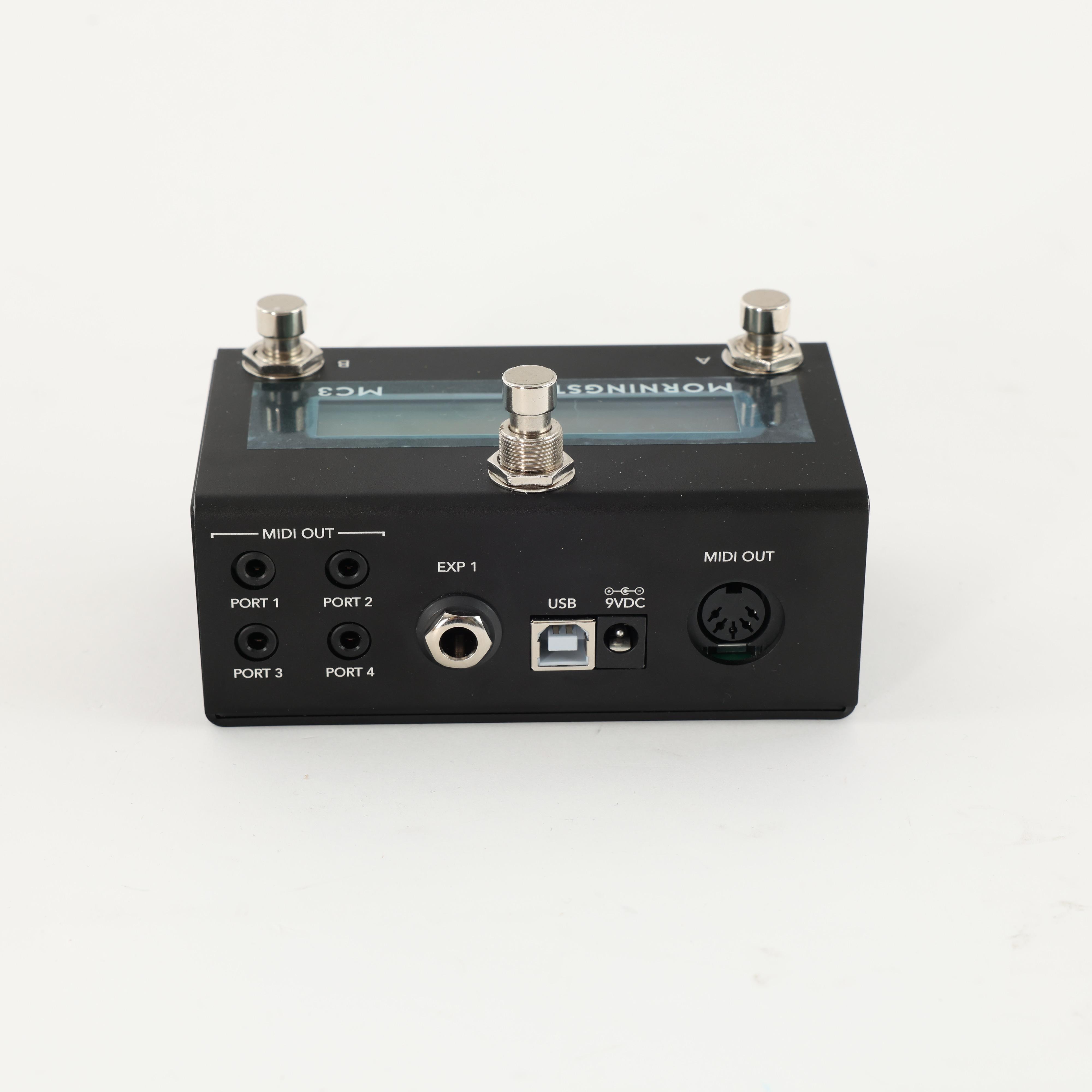 Second Hand MC3 Morningstar Midi Controller 293 - Andertons Music Co.